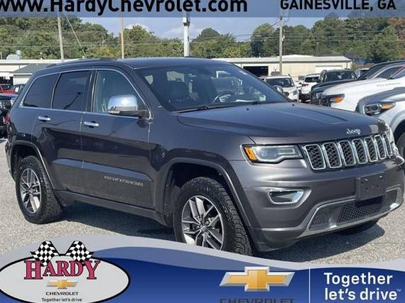 JEEP GRAND CHEROKEE 2018 1C4RJFBG2JC134493 image